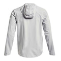 Grey - Back - Under Armour Mens Unstoppable Jacket