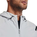 Grey - Lifestyle - Under Armour Mens Unstoppable Jacket
