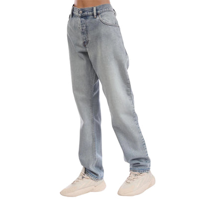 Blue - Lifestyle - Diesel Mens Cotton Slim Jeans