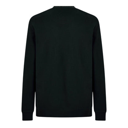 Black - Back - Jack Wills Mens Jacquard Crew Neck Sweatshirt