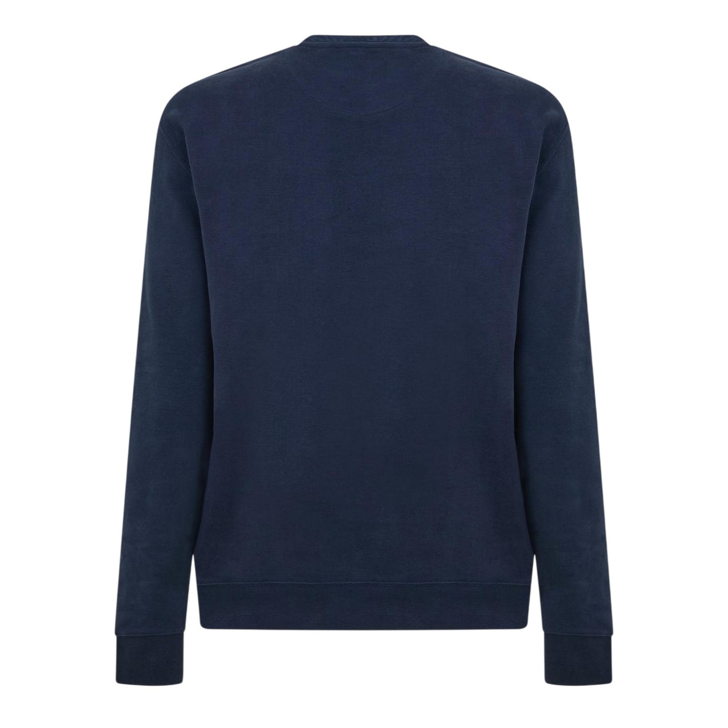 Navy - Back - Jack Wills Mens Jacquard Crew Neck Sweatshirt