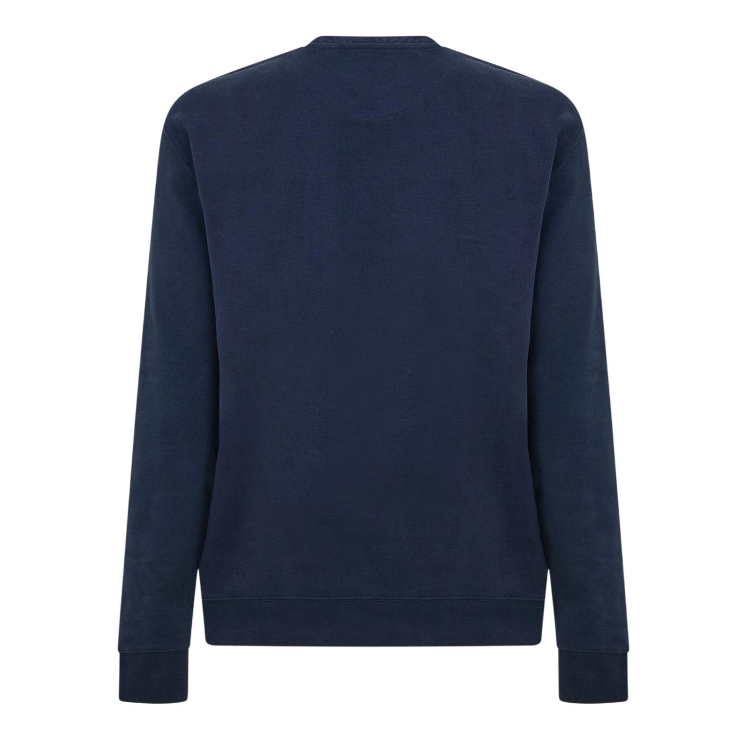 Navy - Back - Jack Wills Mens Jacquard Crew Neck Sweatshirt