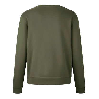Leaf - Back - Jack Wills Mens Jacquard Crew Neck Sweatshirt