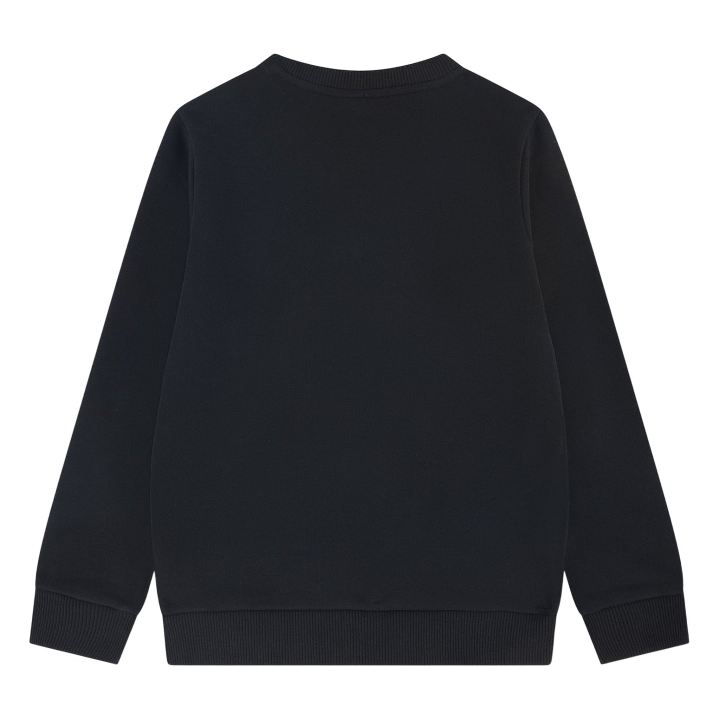 Black - Back - Lacoste Childrens-Kids Logo Crew Neck Sweatshirt