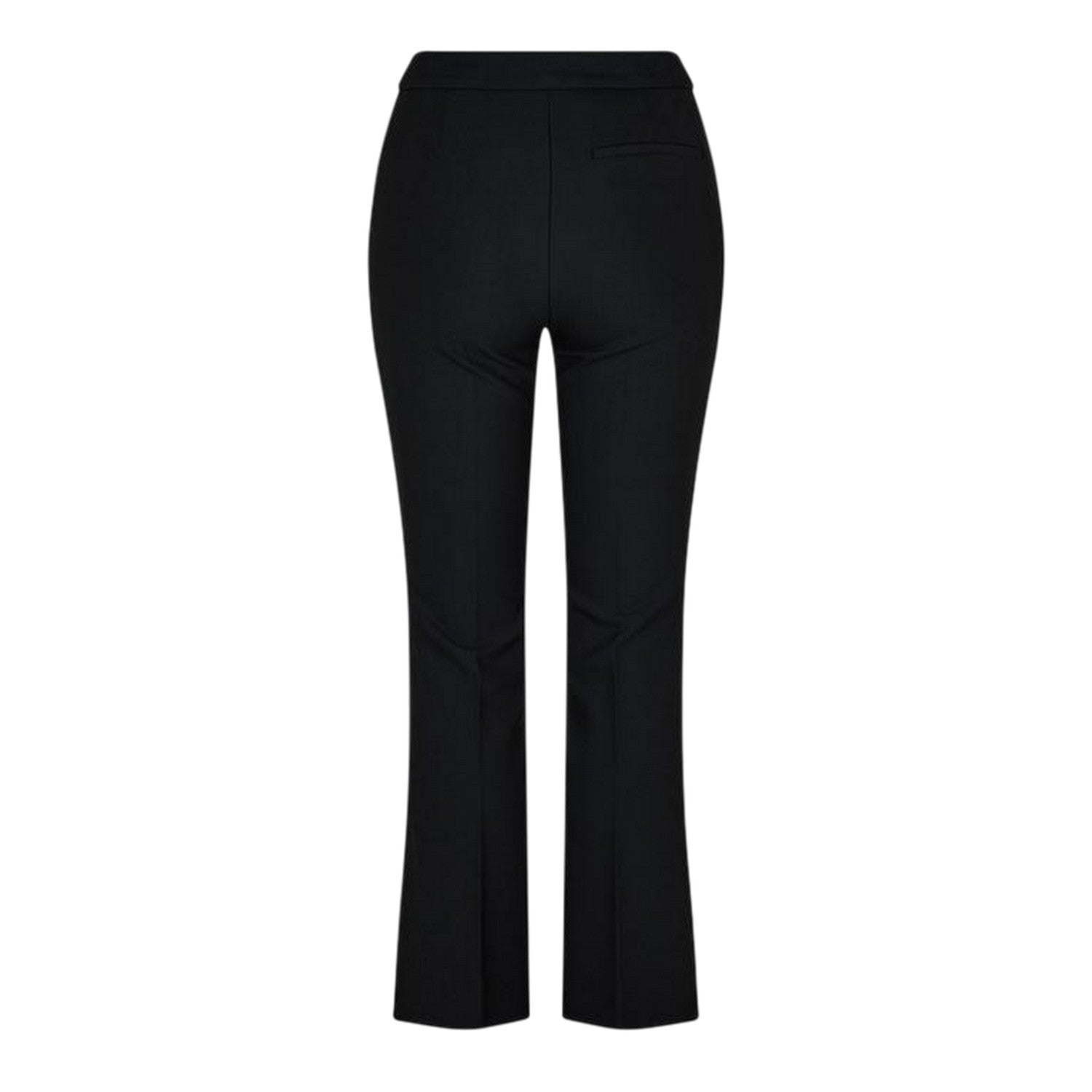 Black - Back - Boss Womens-Ladies Timasa Trousers