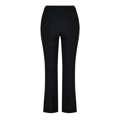 Black - Back - Boss Womens-Ladies Timasa Trousers