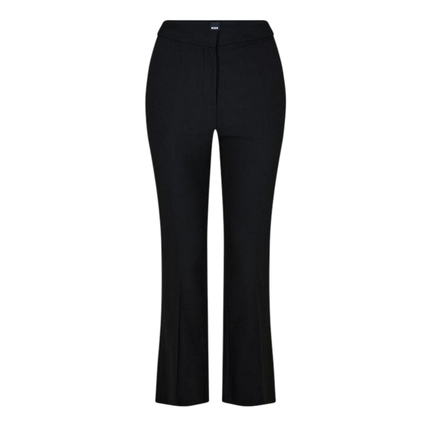 Black - Front - Boss Womens-Ladies Timasa Trousers