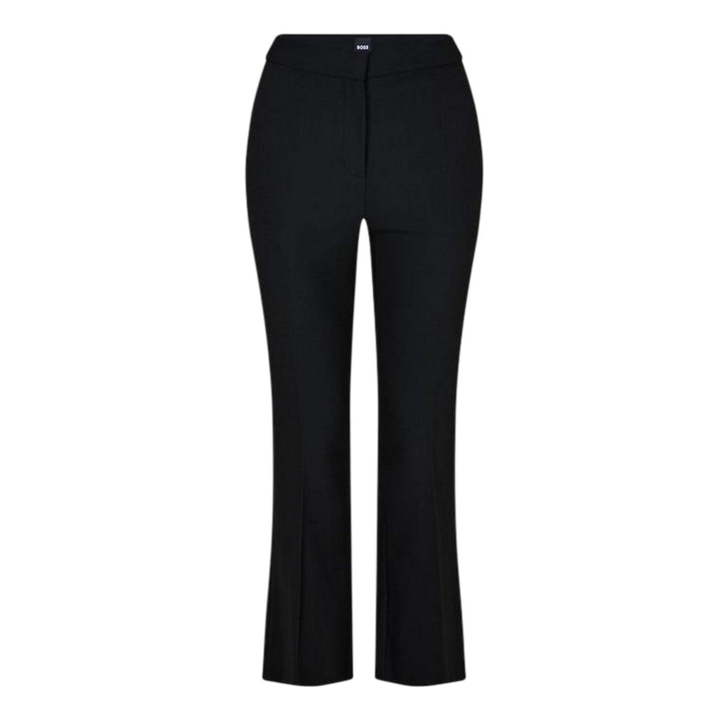 Black - Front - Boss Womens-Ladies Timasa Trousers