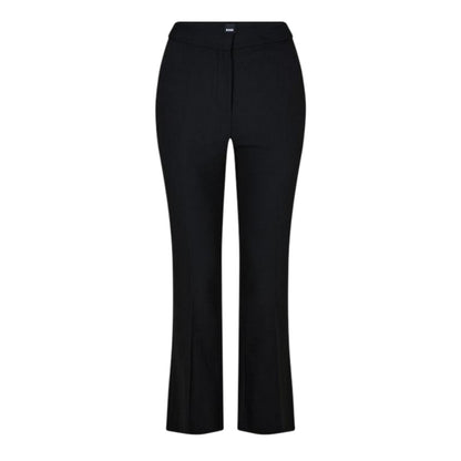 Black - Front - Boss Womens-Ladies Timasa Trousers