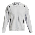 Grey - Front - Under Armour Mens Unstoppable Jacket
