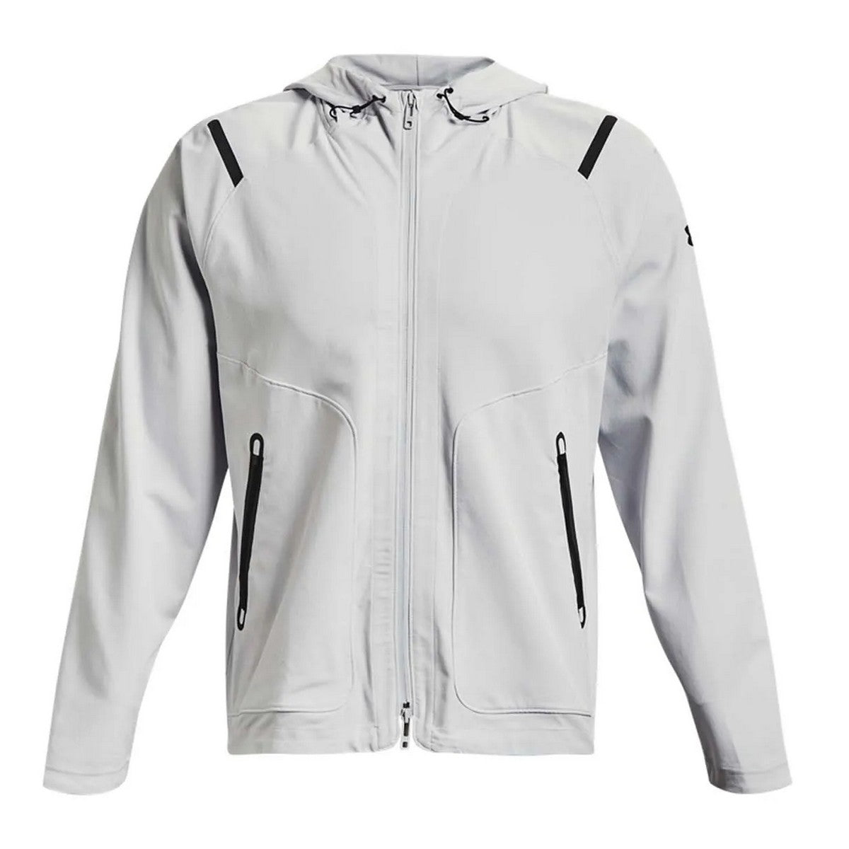 Grey - Front - Under Armour Mens Unstoppable Jacket