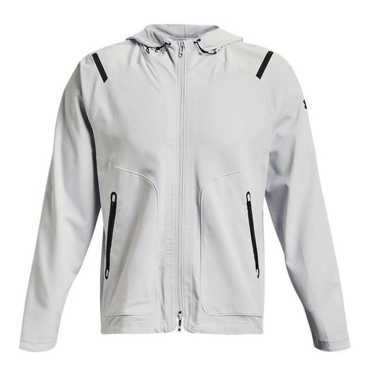 Grey - Front - Under Armour Mens Unstoppable Jacket