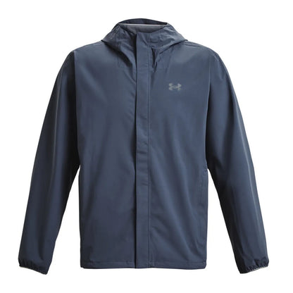Grey - Front - Under Armour Mens Cloudstrike Stretch Jacket