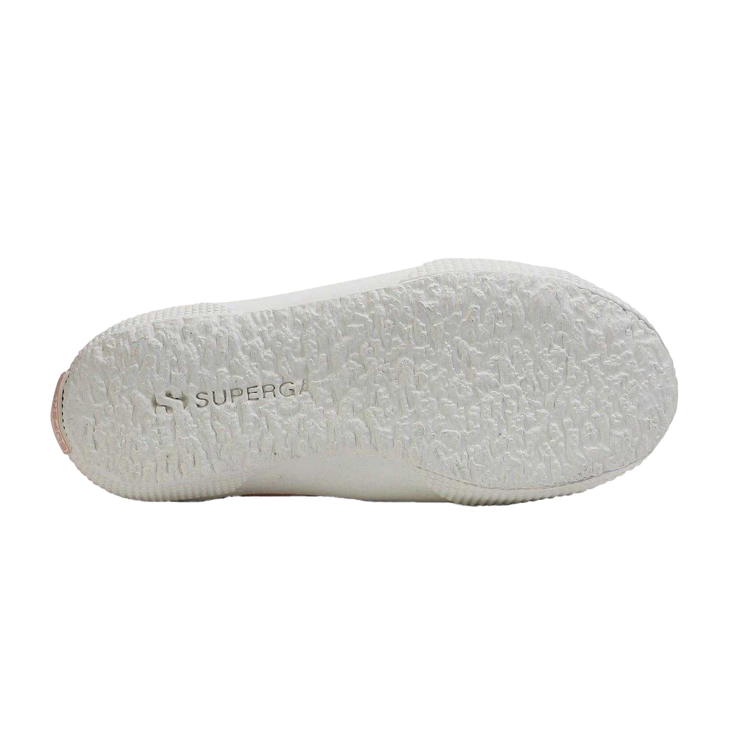 Pink Blush - Side - Superga Childrens-Kids Fashion Canvas Flatform Trainers