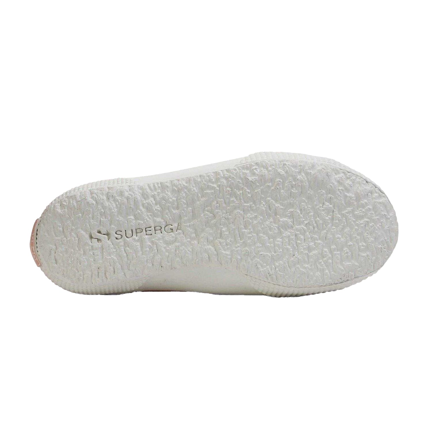 Pink Blush - Side - Superga Childrens-Kids Fashion Canvas Flatform Trainers