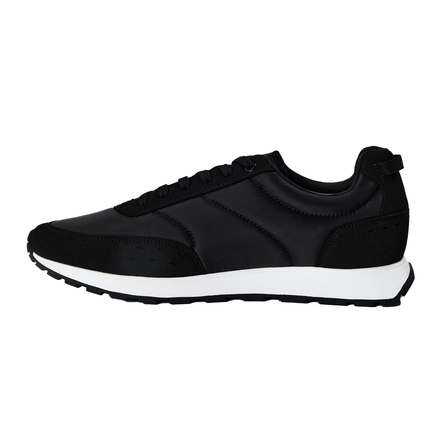 Black - Back - Hugo Mens Icelin Nylon Running Trainers