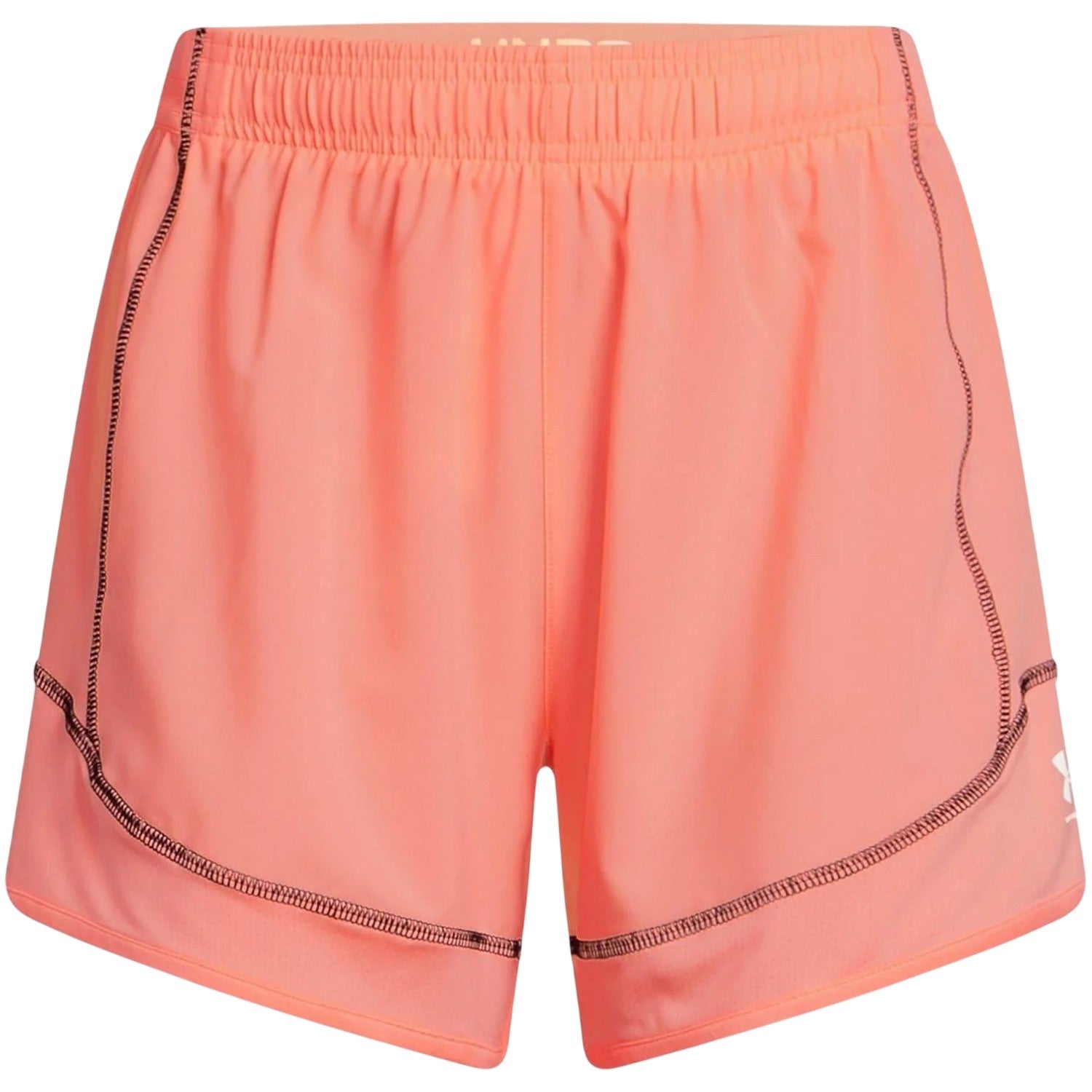 Orange - Front - Under Armour Womens-Ladies Challenger Pro Shorts