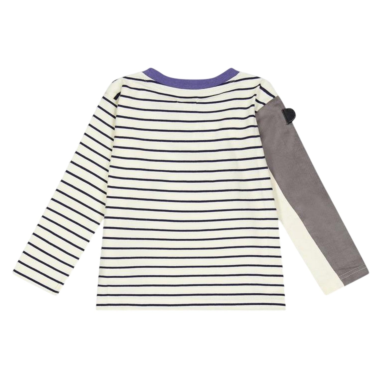 Multicoloured - Back - Lilly & Sid Childrens-Kids Panda Regular T-Shirt