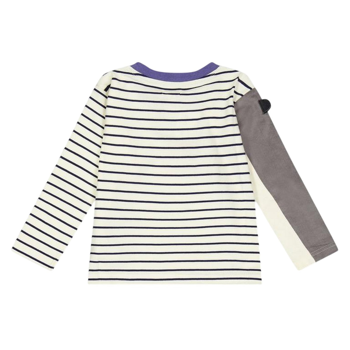 Multicoloured - Back - Lilly & Sid Childrens-Kids Panda Regular T-Shirt
