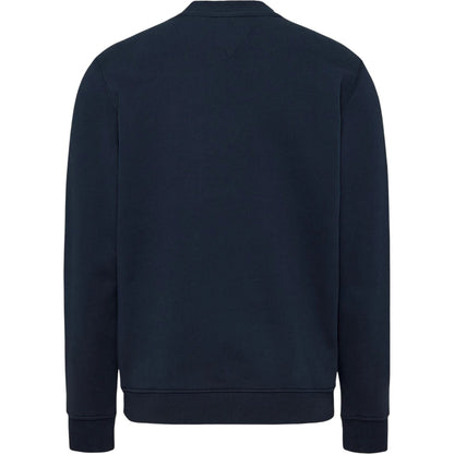 Navy - Back - Tommy Jeans Mens Loopback Sweatshirt