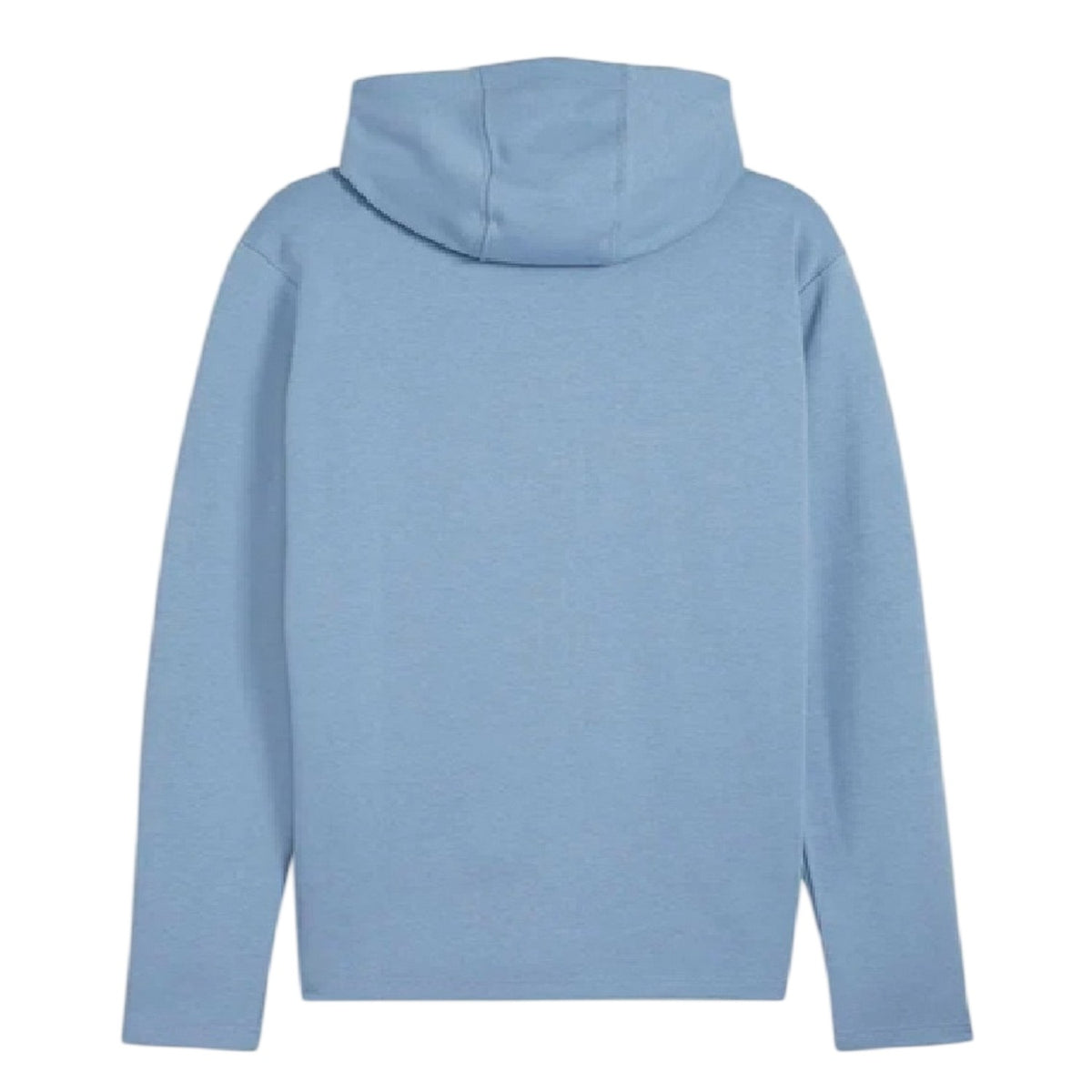 Blue - Back - Puma Childrens-Kids TeamFINAL Casuals Hooded Jacket