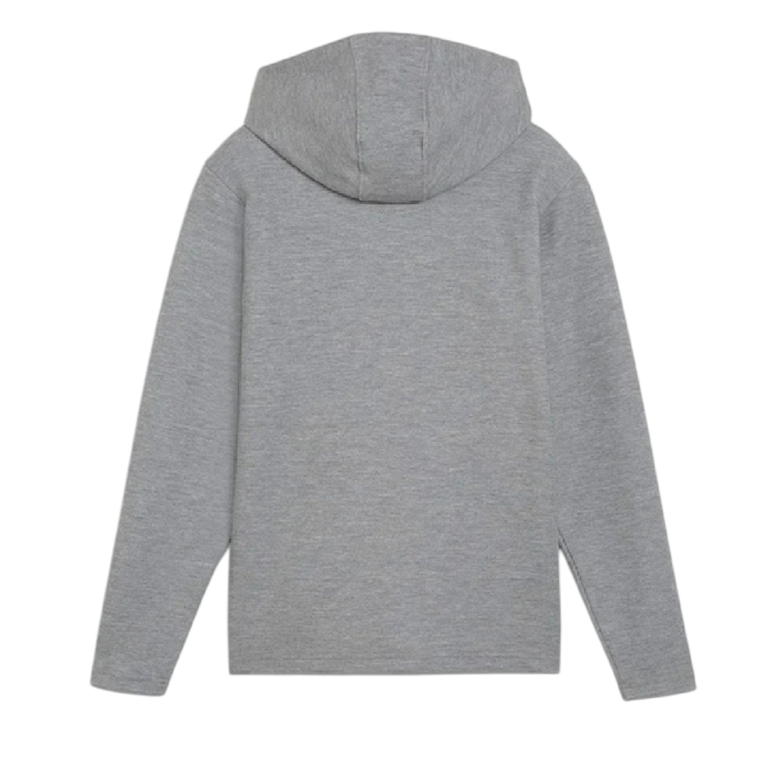 Grey - Back - Puma Childrens-Kids TeamFINAL Casuals Hooded Jacket