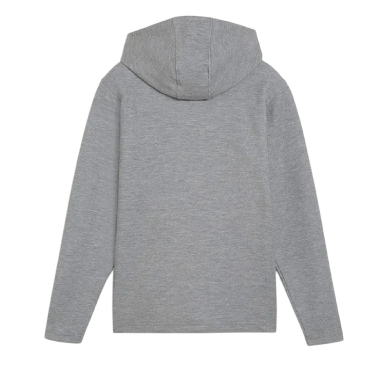 Grey - Back - Puma Childrens-Kids TeamFINAL Casuals Hooded Jacket