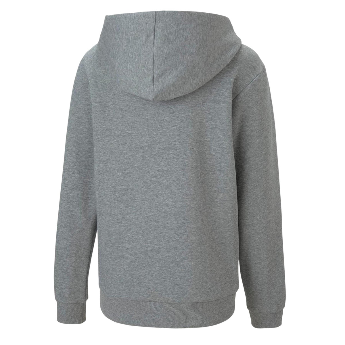 Grey - Back - Puma Childrens-Kids TeamGoal 23 Casuals Drawstring Hoodie