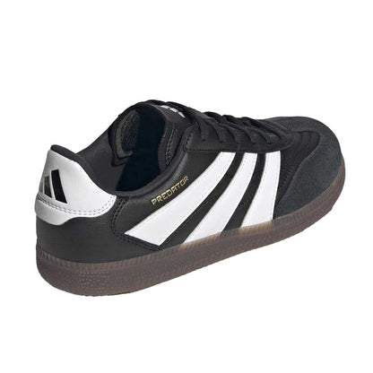 Black - Back - Adidas Unisex Adult Predator Freestyle Stripes Trainers