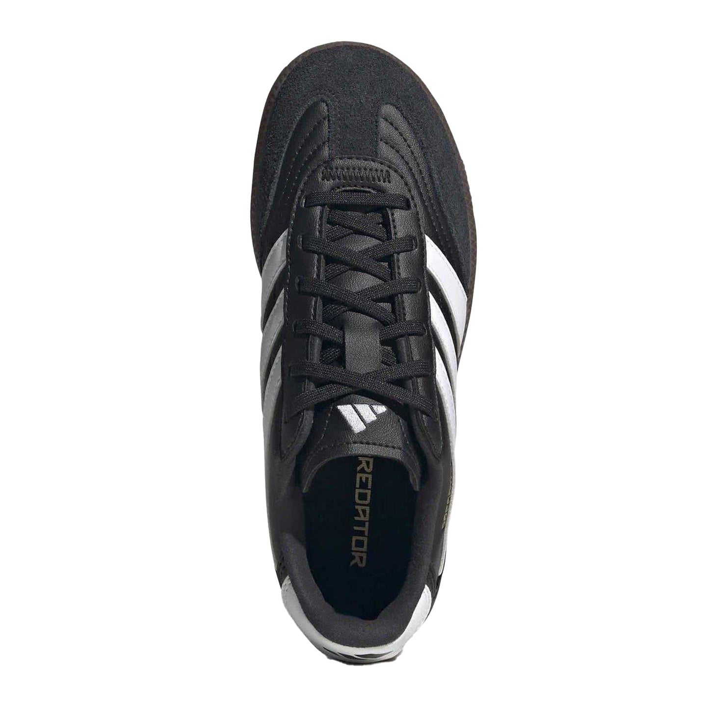 Black - Lifestyle - Adidas Unisex Adult Predator Freestyle Stripes Trainers