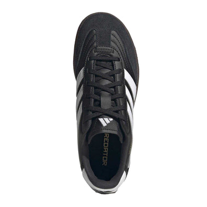 Black - Lifestyle - Adidas Unisex Adult Predator Freestyle Stripes Trainers