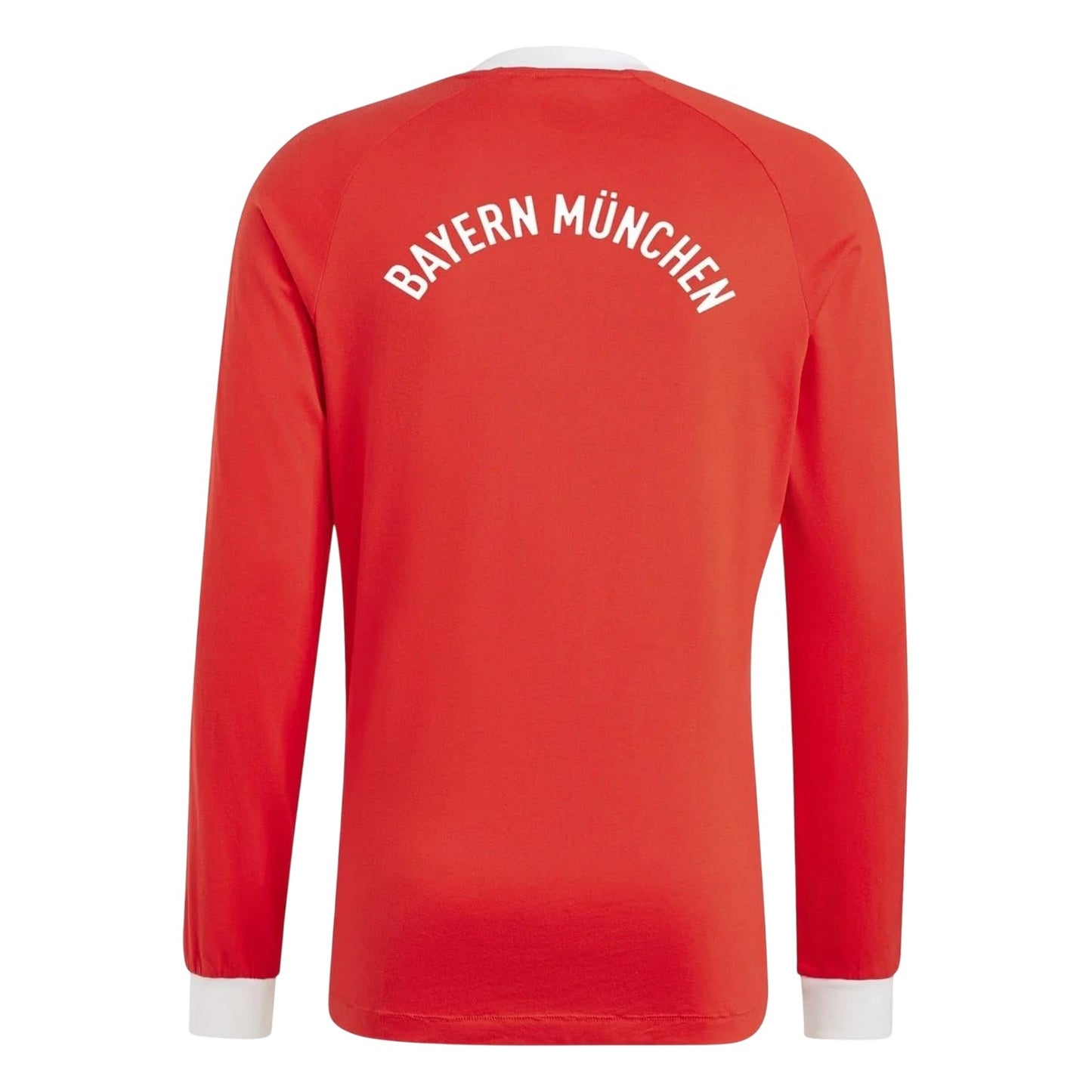 Red - Back - Adidas Unisex Adult Originals 70s FC Bayern Munich Jersey