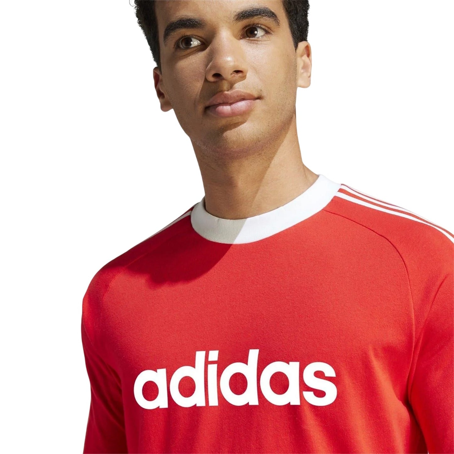 Red - Side - Adidas Unisex Adult Originals 70s FC Bayern Munich Jersey