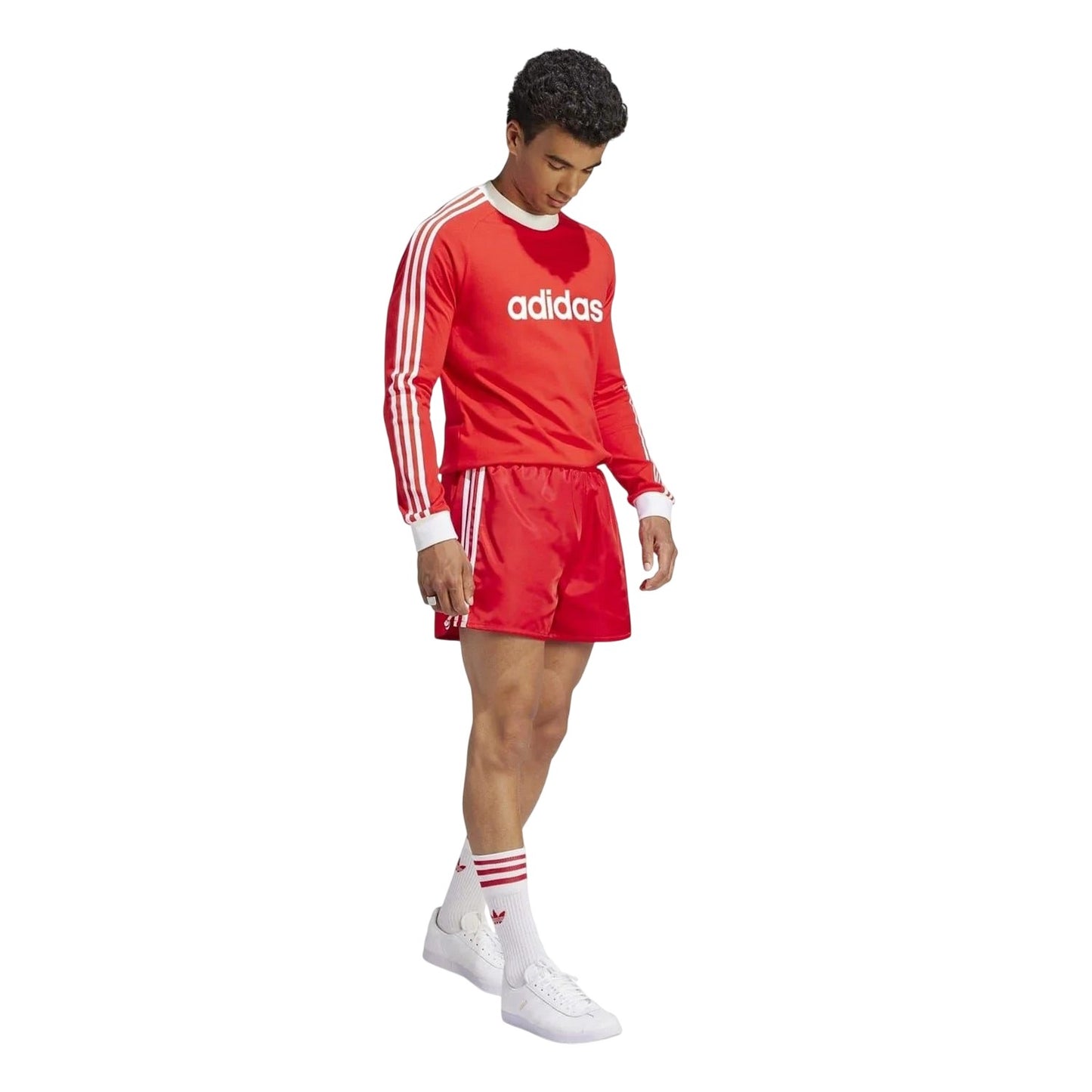 Red - Lifestyle - Adidas Unisex Adult Originals 70s FC Bayern Munich Jersey