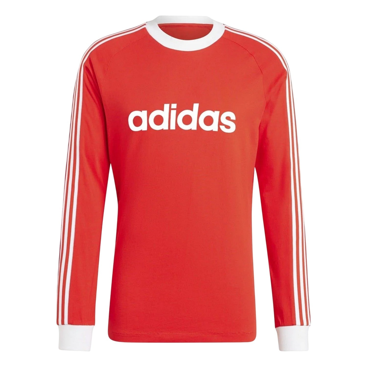 Red - Front - Adidas Unisex Adult Originals 70s FC Bayern Munich Jersey