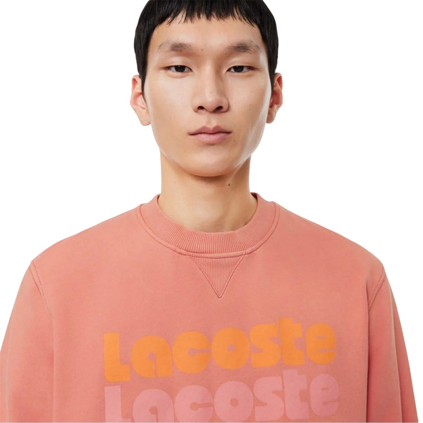 Sierra - Side - Lacoste Mens Print Sweatshirt
