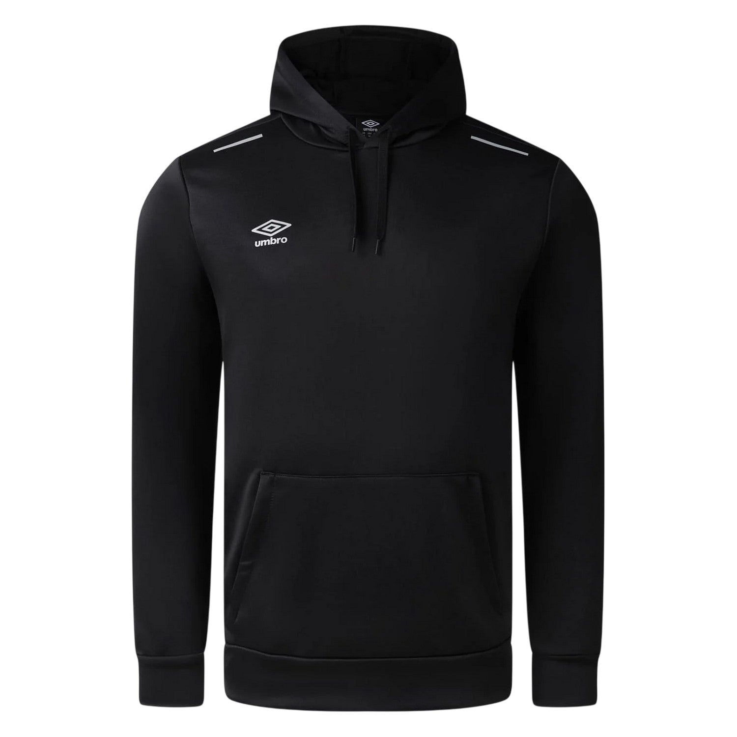 Black - Front - Umbro Mens Club Essential Sweatshirt