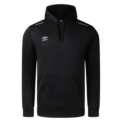 Black - Front - Umbro Mens Club Essential Sweatshirt
