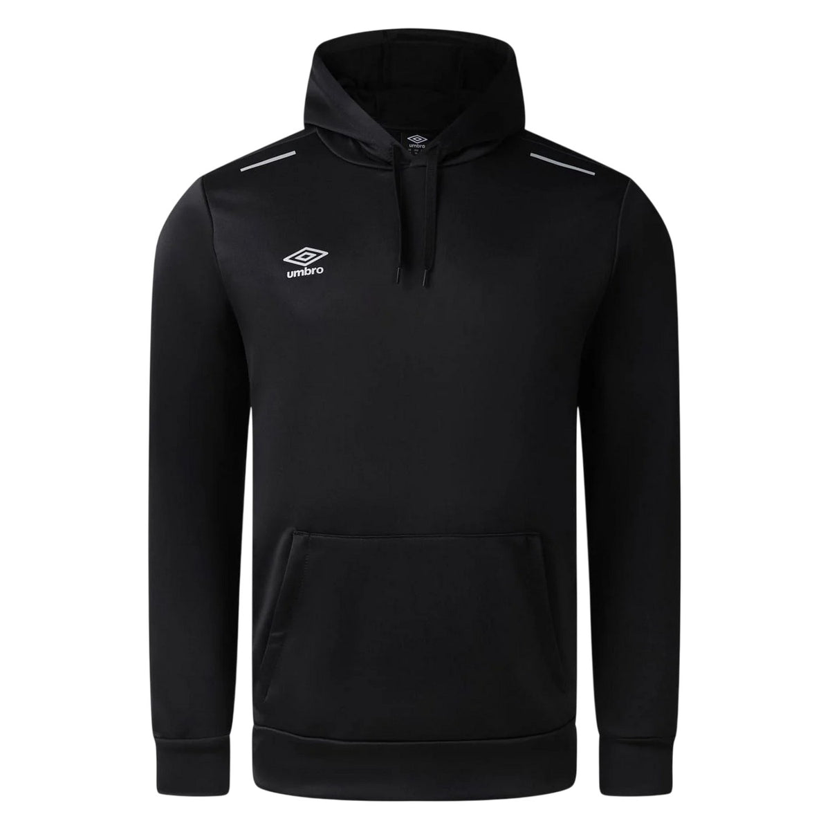 Black - Front - Umbro Mens Club Essential Sweatshirt