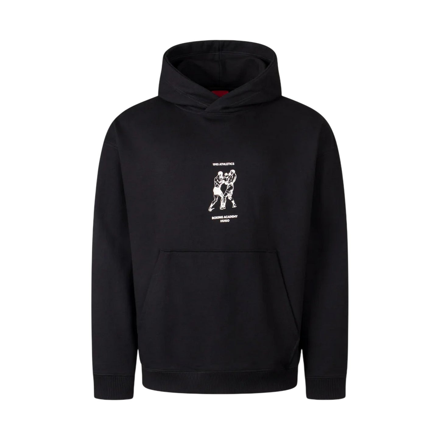 Black - Front - Hugo Unisex Adult Graphic Print Sweatshirt