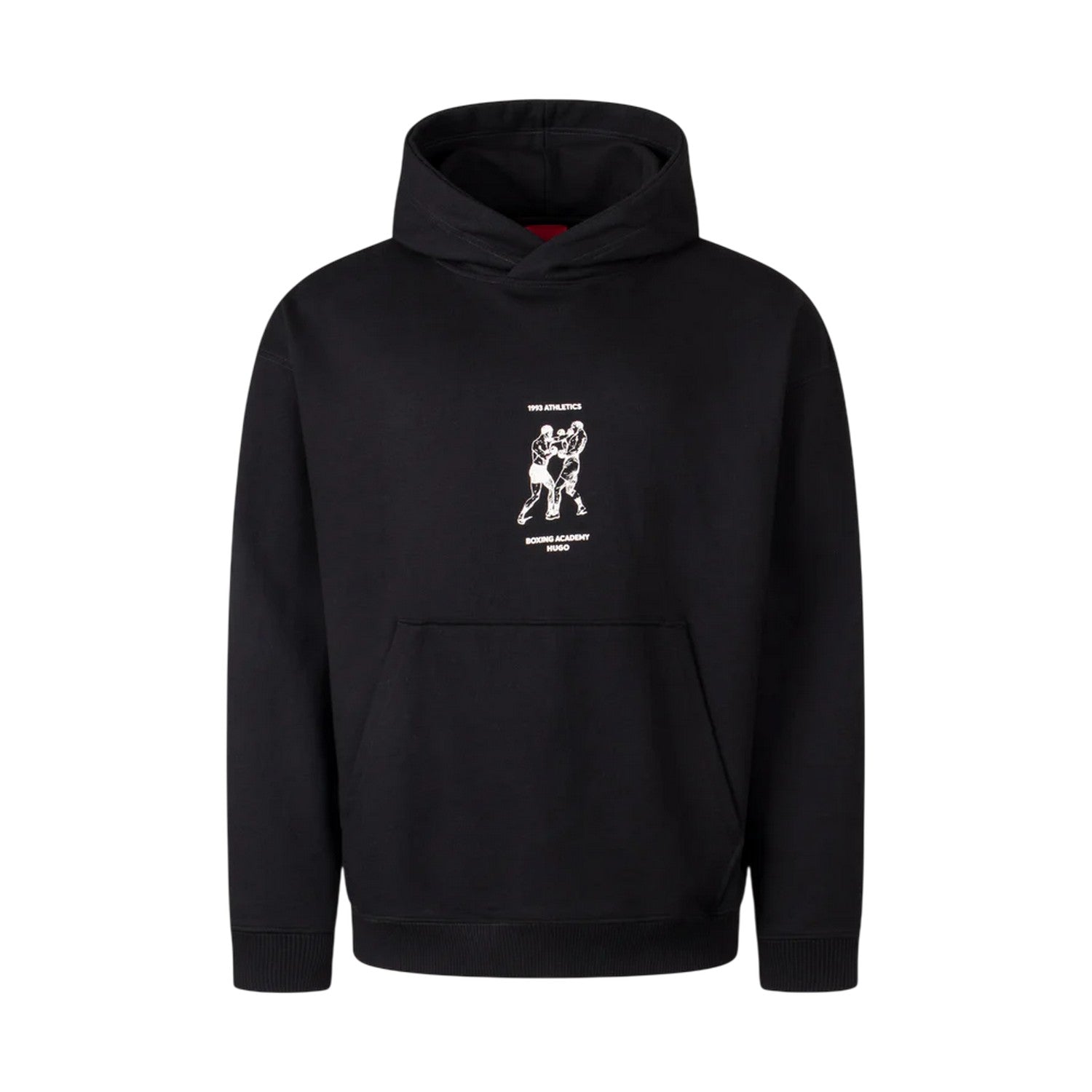 Black - Front - Hugo Unisex Adult Graphic Print Sweatshirt