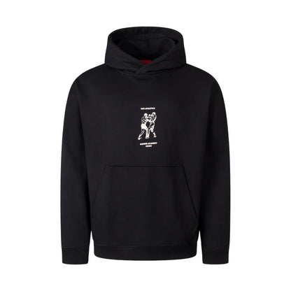 Black - Front - Hugo Unisex Adult Graphic Print Sweatshirt