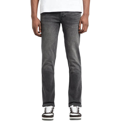 Grey - Lifestyle - Unlike Humans Mens Denim Tapered Jeans