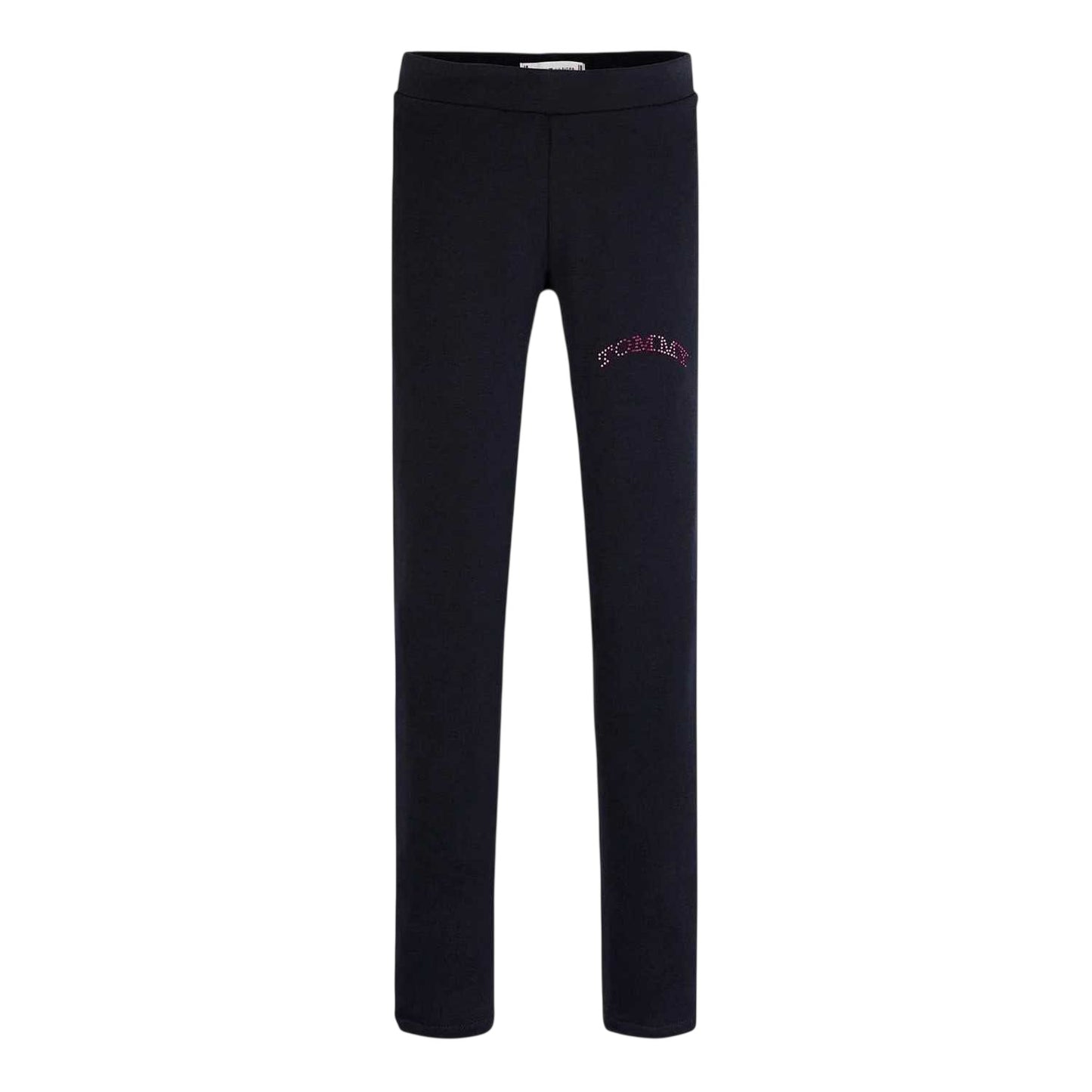Desert Sky - Front - Tommy Hilfiger Girls Foil Logo Leggings