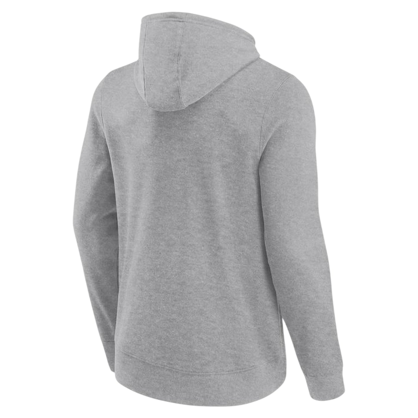 Sports Grey - Back - Inter Milan FC Mens Regular Hoodie