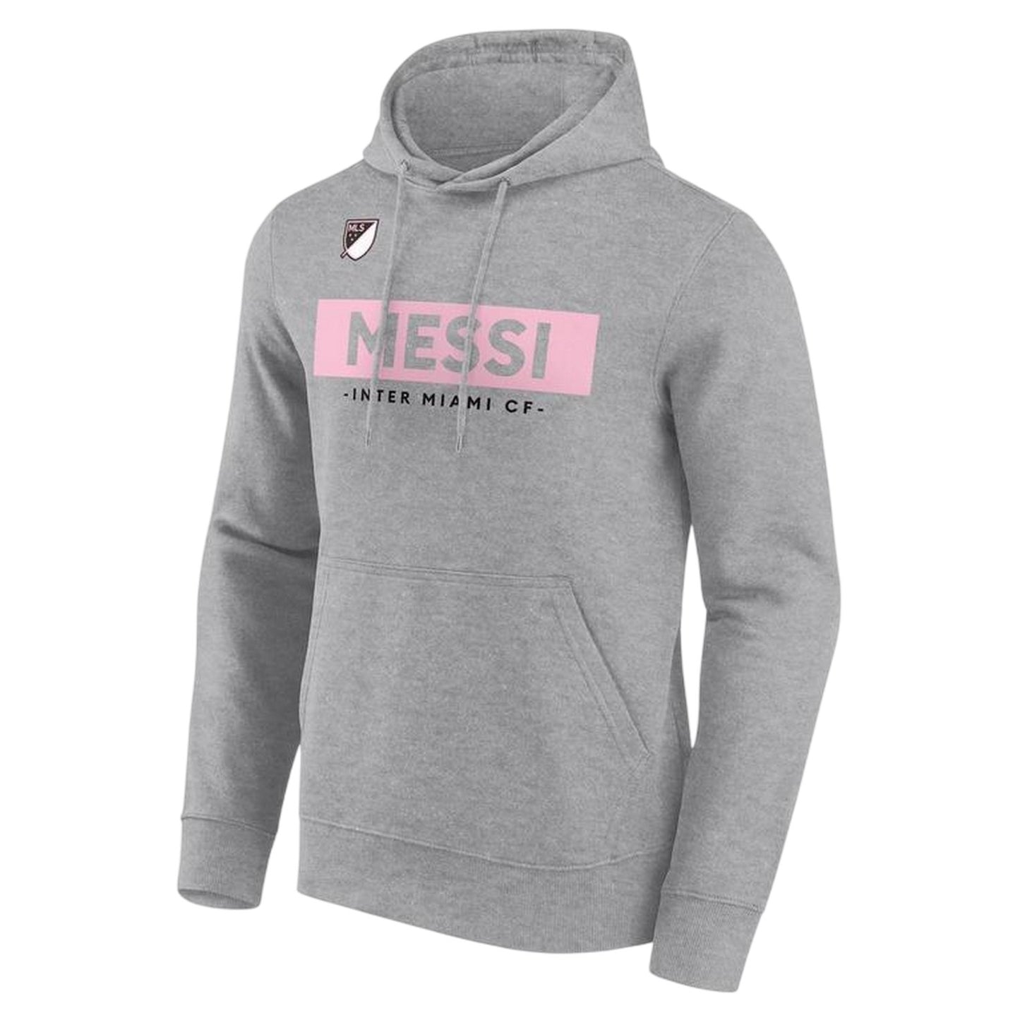 Sports Grey - Front - Inter Milan FC Mens Regular Hoodie