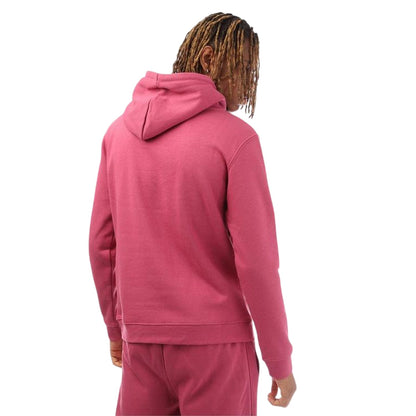 Pink - Back - Hype Mens Regular Drawstring Hoodie