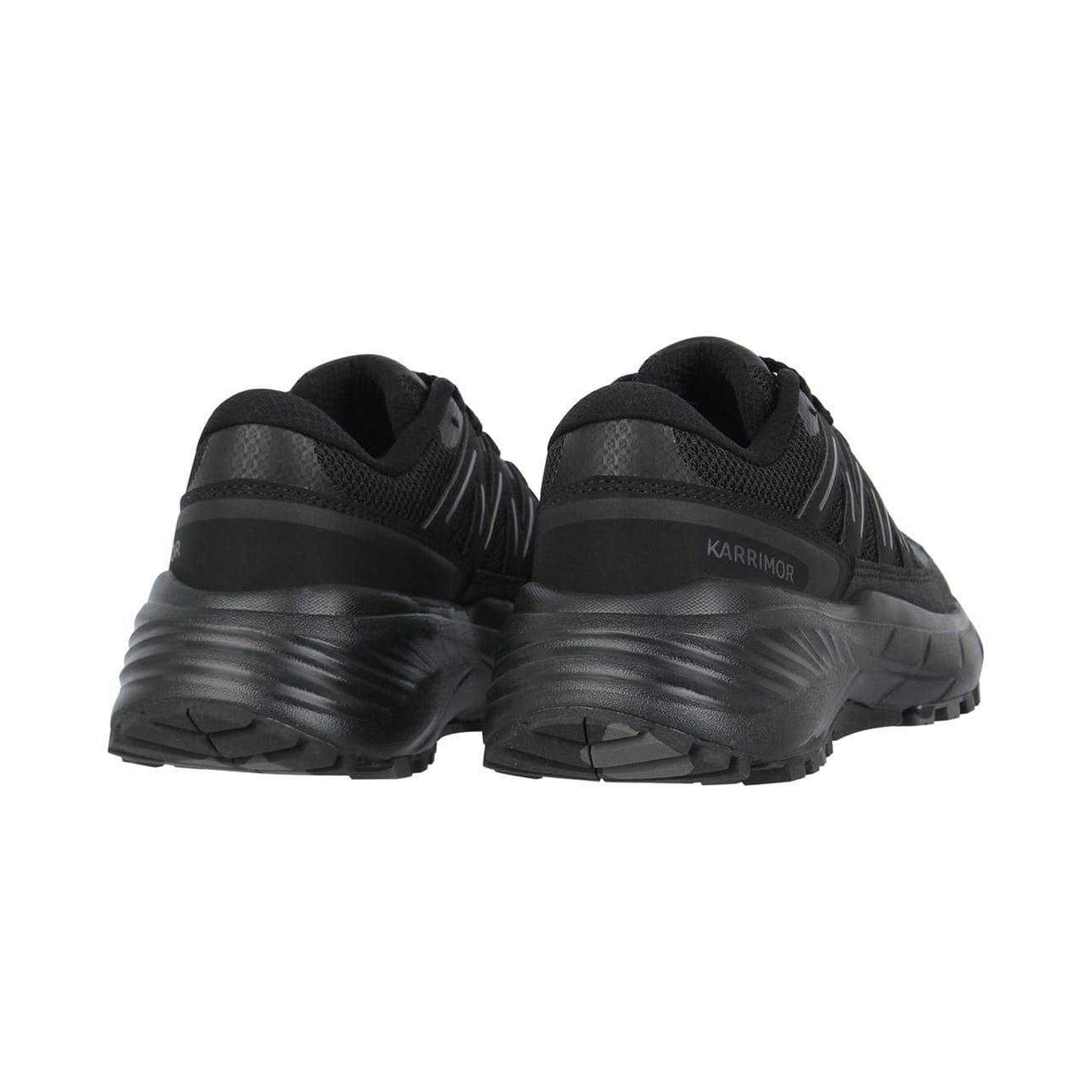 Black - Back - Karrimor Womens-Ladies Caracal Trainers