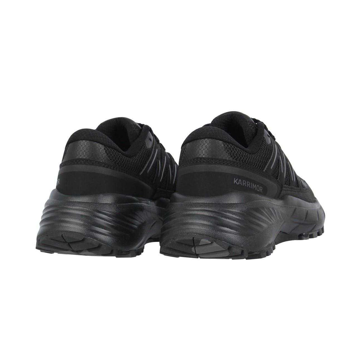 Black - Back - Karrimor Womens-Ladies Caracal Trainers