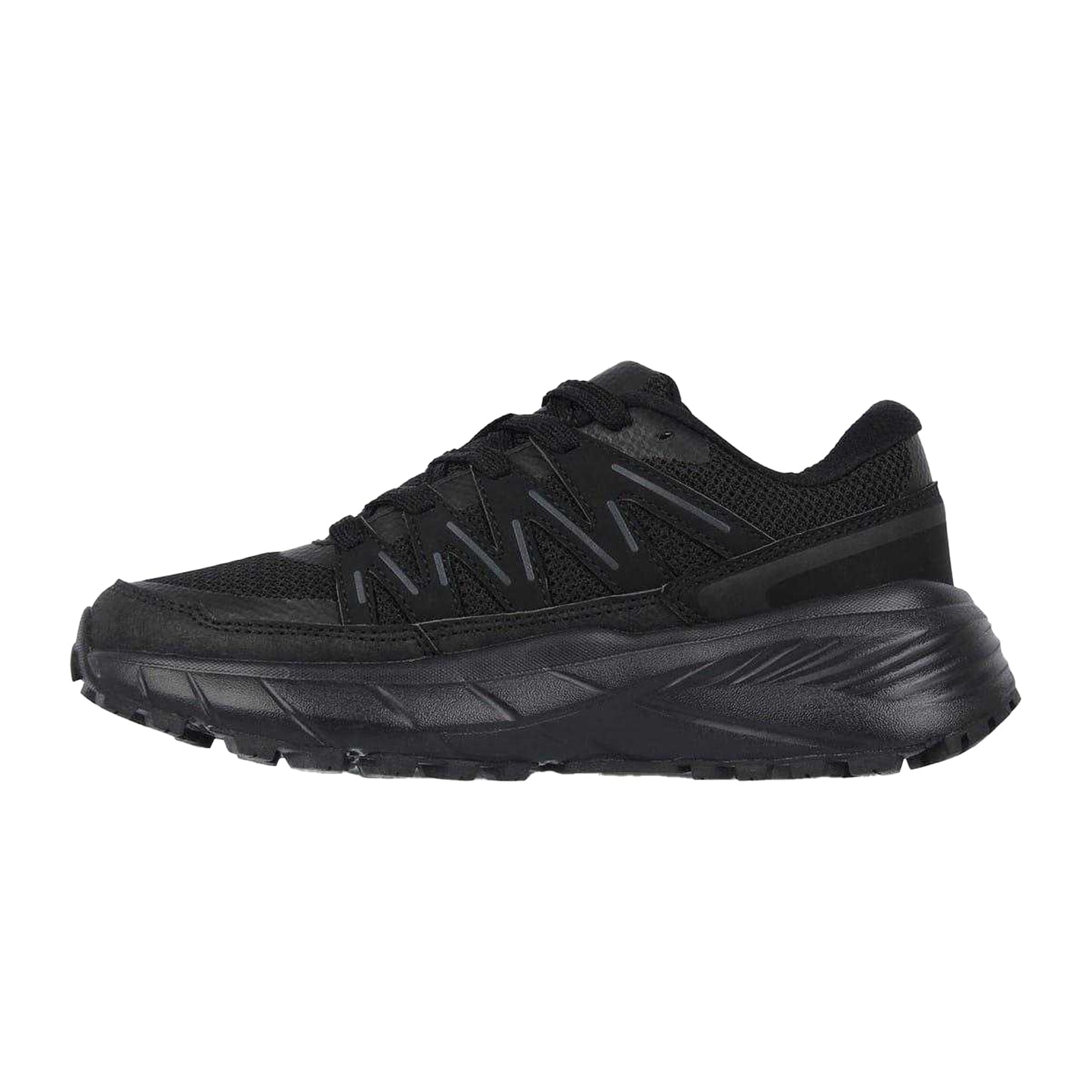 Black - Side - Karrimor Womens-Ladies Caracal Trainers